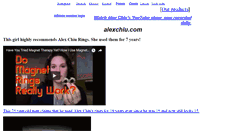 Desktop Screenshot of alexchiu.com